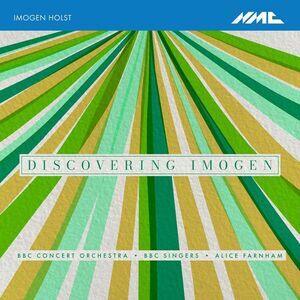 Bbc Concert Orchestra / Bbc Singers - Discovering Imogen  CD